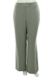 Jones New York Stretch Solid Pant