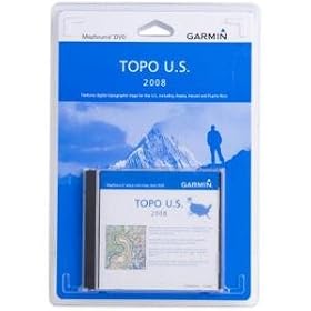 Garmin MapSource Topo U.S. 2008 One Color, One Size