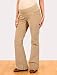 Maternity Pants - Motherhood Maternity: Under Belly Corduroy 5 Pocket Boot Cut Maternity Pants