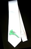 Party Decoration Necktie with map, africa, eritrea