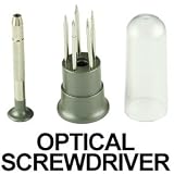 Precision Optical Screwdriver Set (for glasses, eyeglass frames, spectacles & sunglasses repair)