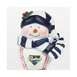 San Diego Padres Musical Light-Up Snowman 2.75