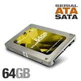 Centon Diamond Series SI1 - Solid state drive - 64 GB - internal - 2.5 - SATA-300