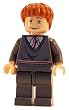 Ron Weasley (Gryffindor Stripe Torso, LF) - LEGO Harry Potter Figure Ron Weasley (Gryffindor Stripe Torso, LF) - LEGO Harry Potter Figure