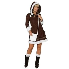 Faschingszubeh�r Felltasche wei� Eskimo