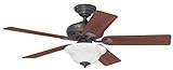 Otterbox 22465 52-Inch Brookline Fan, New Bronze