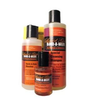 Lloneau Liquid Gold Bond a Weave KIT for Bonding Weaving Hair Extension Installation