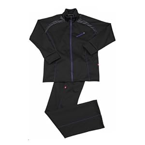 【クリックで詳細表示】30’upDIET(サーティアップダイエット) シェイプスーツ キューブ マルチポケット メンズ ブラック×ネイビー