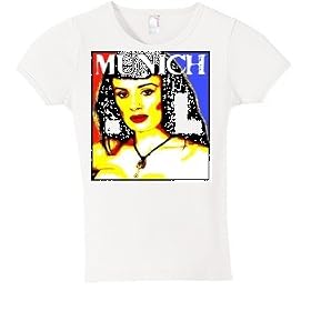 MUNICH Jr. Miss Fitted Tee