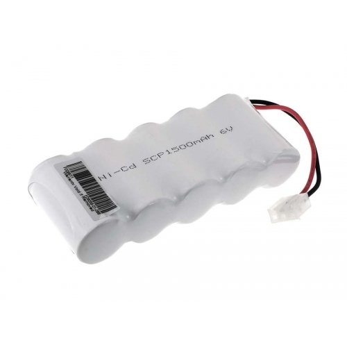 Imagen 3 de Batería para Persiana Eléctrica Bosch Somfy Roll-Lift K12 1500mAh NiCd