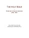 The Holy Bible: Webster's Timeline History, 1954 - 1967