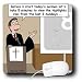 Rich Diesslins Funny Religious Light Cartoons - Sermon Highlights - Mouse Pads