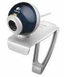 Logitech QuickCam Express Webcam - White/Blue
