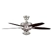 Brentley Click-In Ceiling Fan Nickel (52")