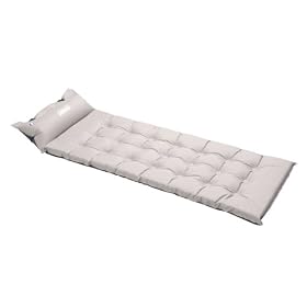 Coleman Self-Inflating Camp Pad with Pillow by