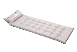 Coleman Self-Inflating Camp Pad with Pillow