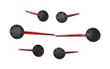 1997-2003 needle kit with black hub / red pointers for most Ford models.