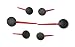 1997-2003 needle kit with black hub / red pointers for most Ford models.