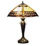 1908 Studios Amberjack Tiffany Table Lamp