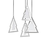 Blomus 65324 Weihnachtsschmuck Baum, 4er Set HOLIO