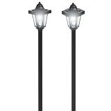 2 Pack Coach Style Solar Light