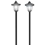 2 Pack Coach Style Solar Light