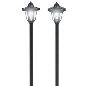 Buy 2 Pack Coach Style Solar Light by HLA now!
