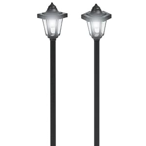 2 Pack Coach Style Solar Light by 