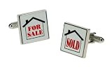 Onyx Designer Cufflinks - For Sale/Sold - For the Estate Agent