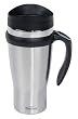 Trudeau Drivetime Travel Mug, Stainless Steel