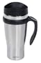 Trudeau Drivetime Travel Mug, Stainless Steel
