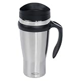 TrudeauDrivetimeTravelMug,StainlessSteel
