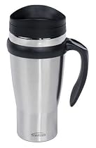 Trudeau Drivetime Travel Mug, Stainless Steel