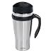Trudeau Drivetime Travel Mug, Stainless Steel