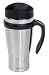 Trudeau Drivetime Travel Mug, Stainless Steel