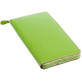 Baekgaard Travel Wallet - Apple Green/Coral
