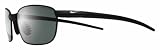Sporting Goods : Nike Pounce Sunglasses, EV0247-002, Matte Black Frame/ Grey Lenses