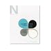 NEENAH PAPER / NEE35111 / Classic Pocket Folder, 80lb Embossed Linen, Natural White, 25 per Pack / Sold as 1 PK