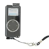 Capdase - Etui cristal liseret noir / violet pour ipod nano V2