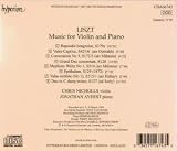 Liszt:Music For Violin And Piano