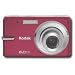 Kodak EASYSHARE M883 - Digital camera - compact - 8.0 Mpix - optical zoom: 3 x - supported memory: MMC, SD, SDHC - red hot