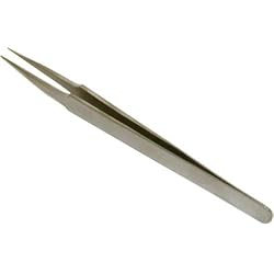 Stainless Steel Anti Magnetic #5 Tweezers Fine Tip Tool