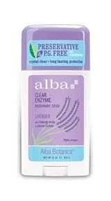 Alba Botanica Lavender Deodorant Stick, 2.5 oz