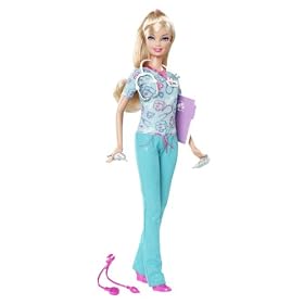 Barbie I Can Be Nurse