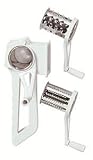 Chef Aid Plastic Rotary Grater Carded