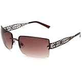 Fantas-Eyes Women's Gazebo Metal Sunglasses