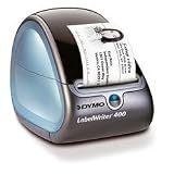 DYMO LabelWriter 400 - Label printer - B/W - direct thermal - Roll (2.25 in) - 300 dpi x 300 dpi - up to 40 labels/min - capacity: 1 rolls - USB