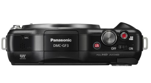Imagen 2 de Panasonic DMC-GF3EG-K