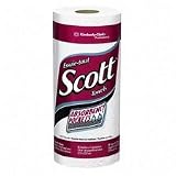 KIMBERLY CLARK / Professional scott perforated towel rolls, absorbency pockets, 20/ctn / KIM41482 / ...