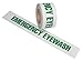 Anti-Slip Tape, Green/White, 3 in x 54ft